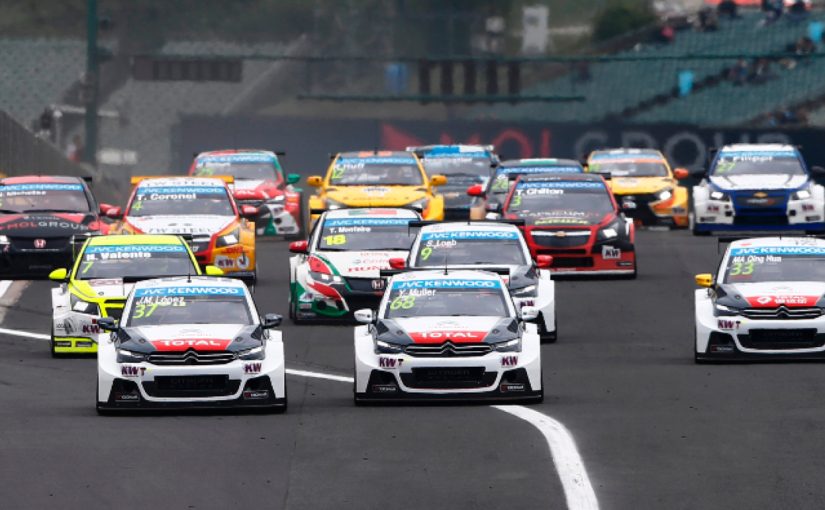 Forex4you chính thức tài trợ WTCC năm 2014, xe đang đua